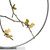 Butterfly Ginkgo Moon Gate Sculpture - 22"