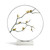 Butterfly Ginkgo Moon Gate Sculpture - 32"