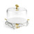 Butterfly Ginkgo Luxe Cake Stand with Dome