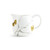 Butterfly Ginkgo Porcelain Tea Set - Creamer
