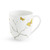 Butterfly Ginkgo Porcelain Mug