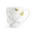 Butterfly Ginkgo Porcelain Mug