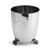Black Orchid Waste Basket 