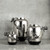Black Orchid Marble Vase