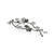 Black Orchid Candelabra