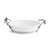 Black Orchid Pie Dish