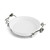 Black Orchid Pie Dish