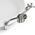 Black Orchid Pie Dish