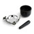 Black Orchid Mortar & Pestle