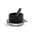 Black Orchid Mortar & Pestle