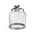 Black Orchid Cookie Jar