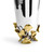 Golden Ginkgo Vase - Large