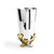 Golden Ginkgo Vase - Large