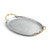 Mistletoe Large Oval Tray
