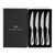 Molten Steak Knife Set - Silver