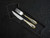 Molten Steak Knife Set - Gold