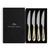 Molten Steak Knife Set - Gold