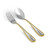 Molten Serving Set - Gold