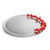 Ocean Reef Large Platter - Red
