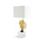 Fan Coral Table Lamp
