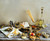 Olive Branch Wine Coaster & Stopper Set