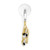 Olive Branch Pizza Cutter