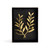 Olive Branch Shadow Box - Gold