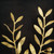 Olive Branch Shadow Box - Gold