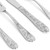 Orchid Flatware - Silver