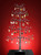 Espalier Christmas Ornament Tree Silver - Small