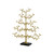 Espalier Christmas Ornament Tree Gold - Small