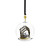 Manger Snow Globe Ornament