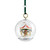 Merry Go Round Snowglobe Ornament