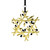 Olive Branch Star Ornament