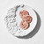 Santa Moon Plate