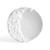 Santa Moon Plate