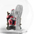 Santa Globe Ornament