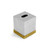 Palm Bath Collection - Tissue Box Holder