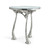 Palm Accent Table - Silver