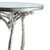Palm Accent Table - Silver