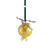Pomegranate Glass Ornament Gold