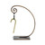 Twist Candy Cane Ornament Gold Stripe