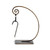 Twist Candy Cane Ornament Silver