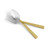 Palm Serving Set - Gold