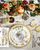 Pomegranate Dinnerware - 4 Piece Setting