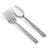 Twist Serving Set - Silver