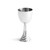 Twist Kiddush Cup - Silver
