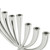 Twist Menorah - Silver