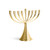 Twist Menorah - Gold