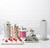 White Orchid Canisters - Medium